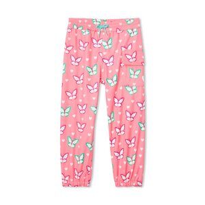 Hatley Girls Butterfly Color Change Splash Pants Pink Big Kid 10